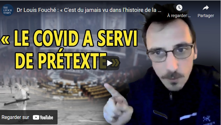 Dr Louis Fouché : « C’est du jamais vu dans l’histoire de la médecine »